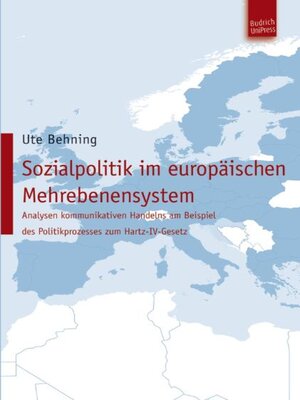 cover image of Sozialpolitik im europäischen Mehrebenensystem